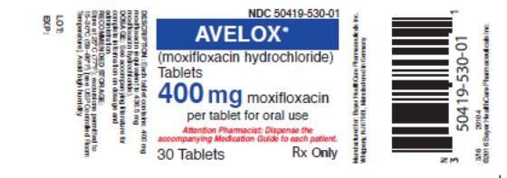 400 mg label