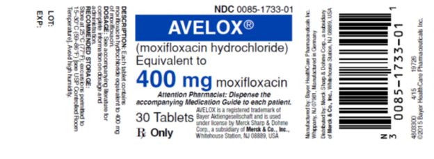400 mg label