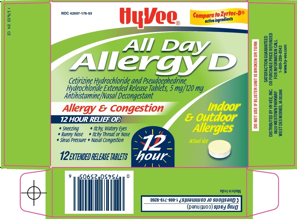 HyVee All Day Allergy D image 1