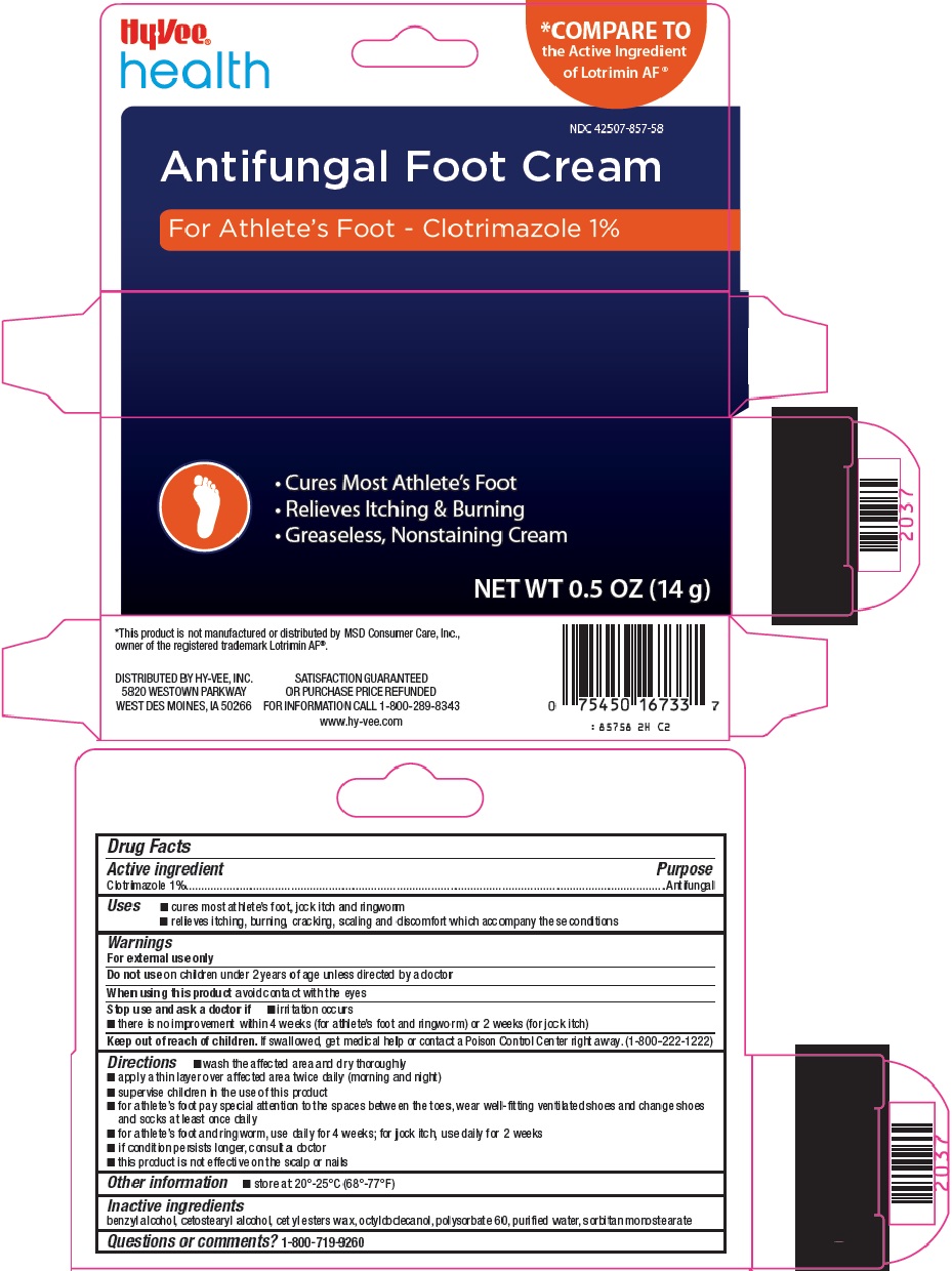 HyVee Antifungal Athlete's Foot Cream image