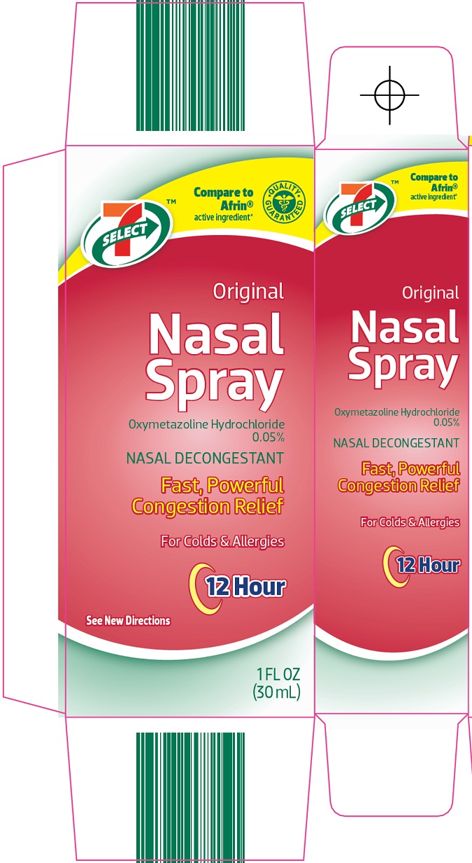 7 Select Nasal Spray Image 1