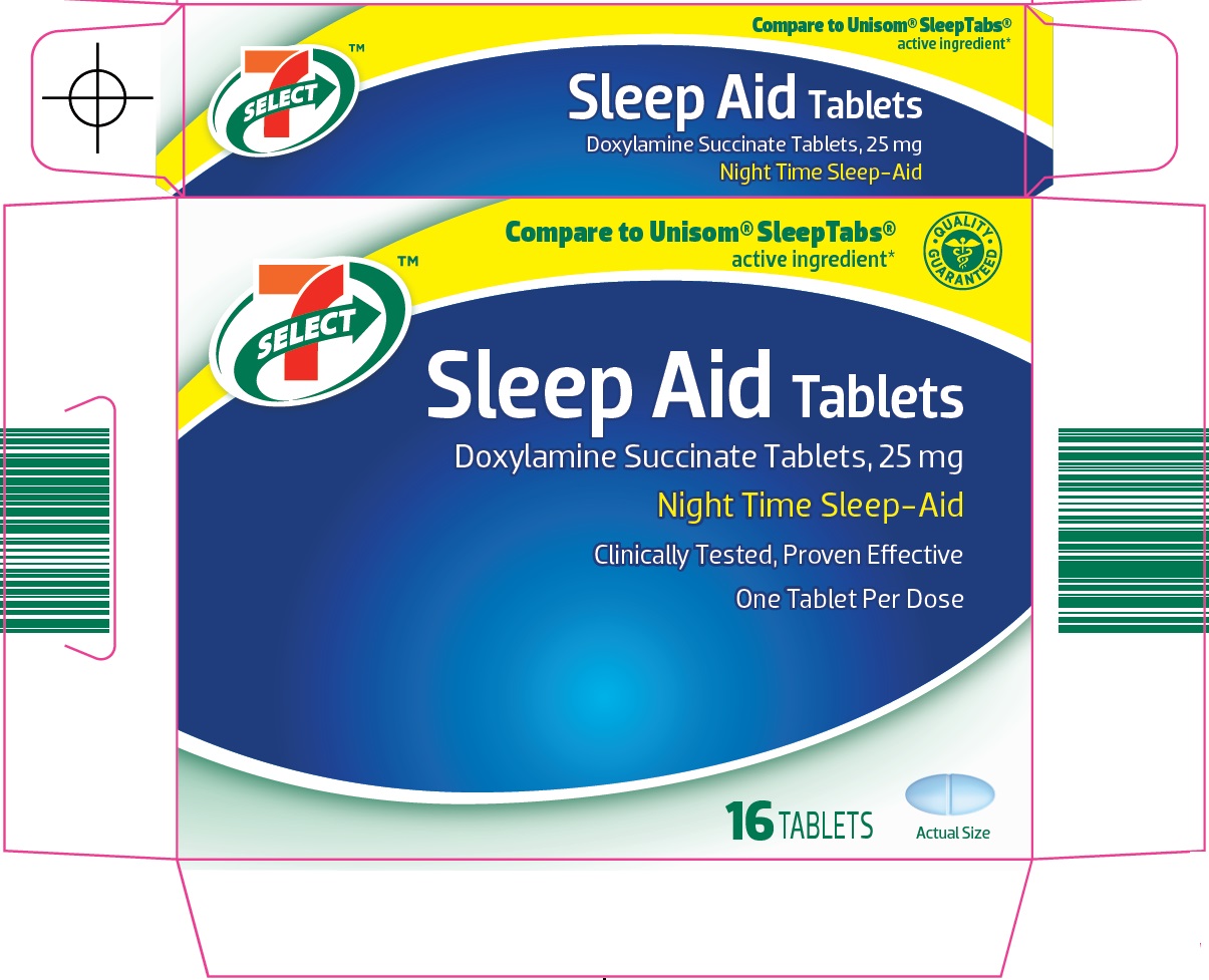 7 Select Sleep Aid Tablets Image 1