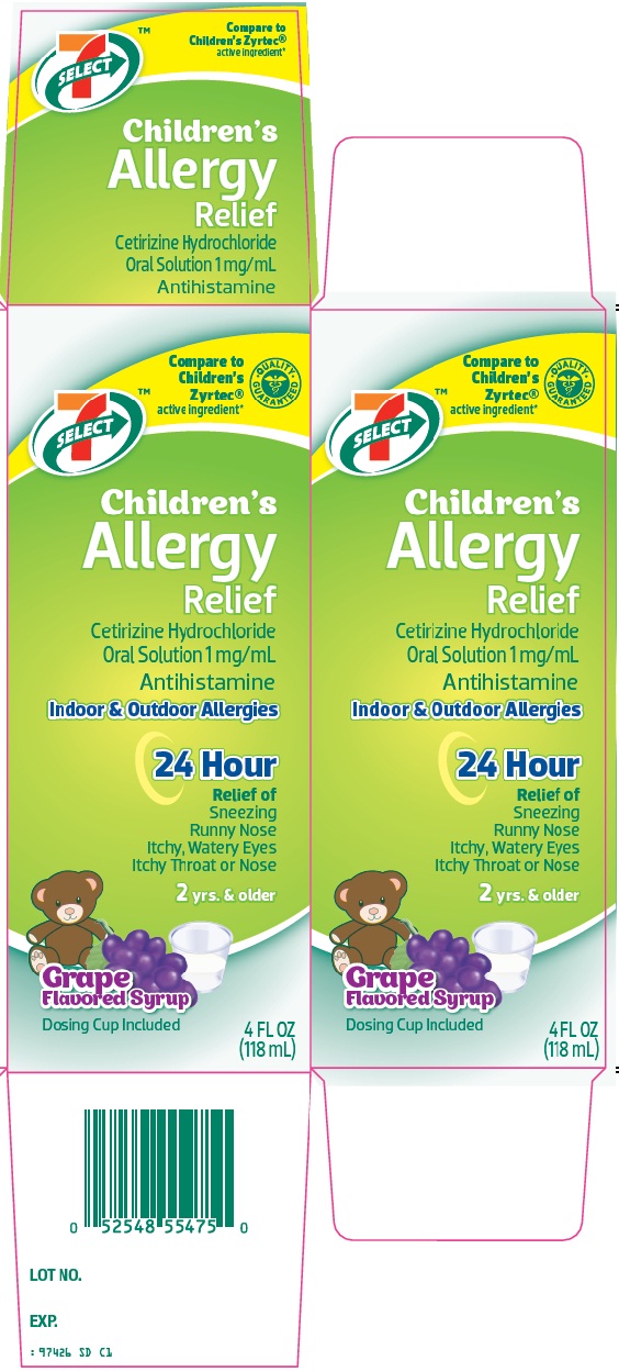 7 Select Children's Allergy Relief Image 1