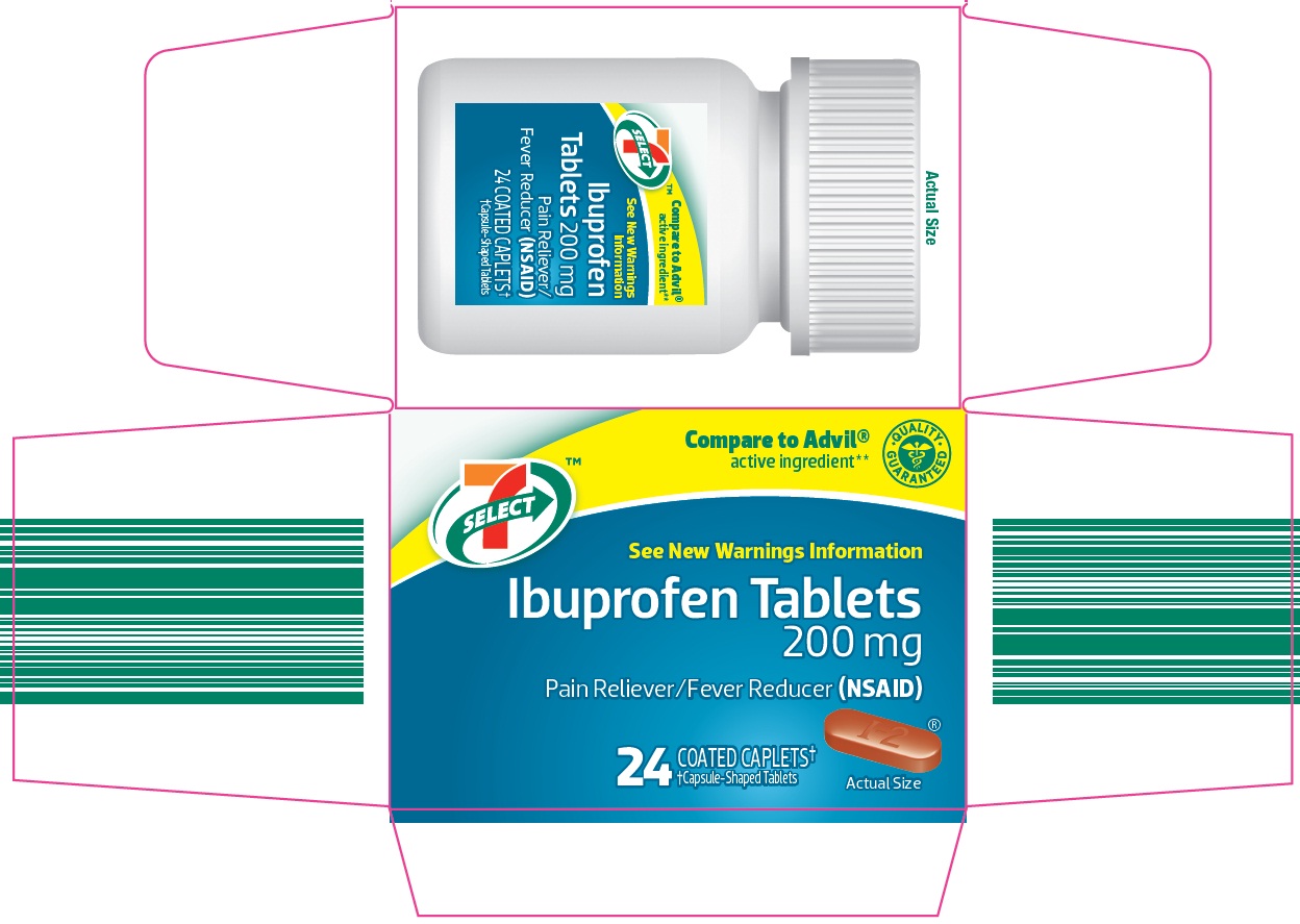 7 Select Ibuprofen Tablets Image 1
