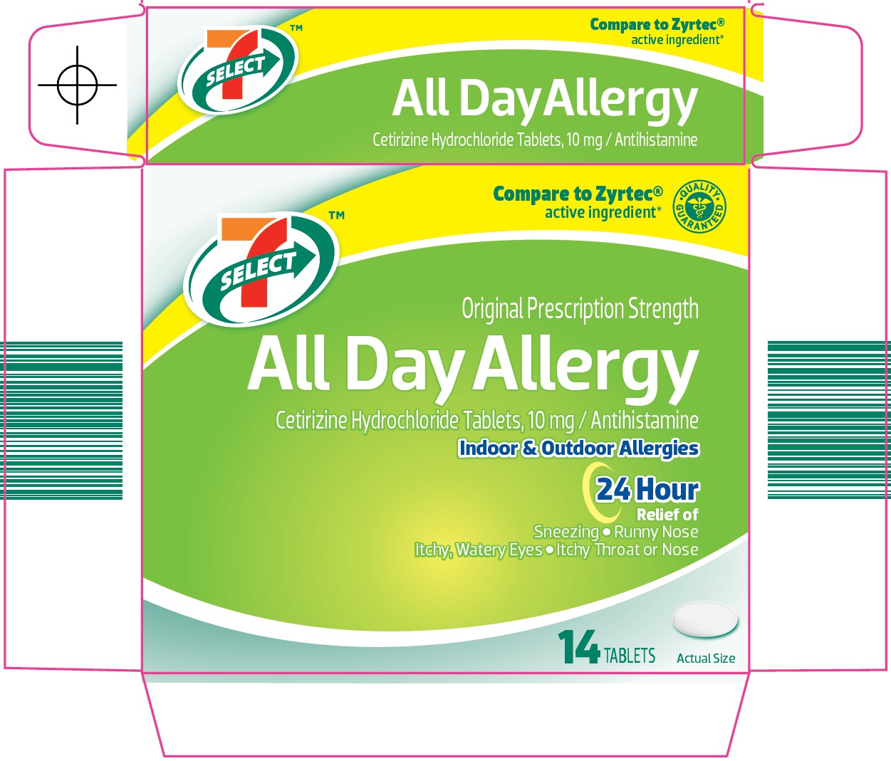 7 Select All Day Allergy Image 1