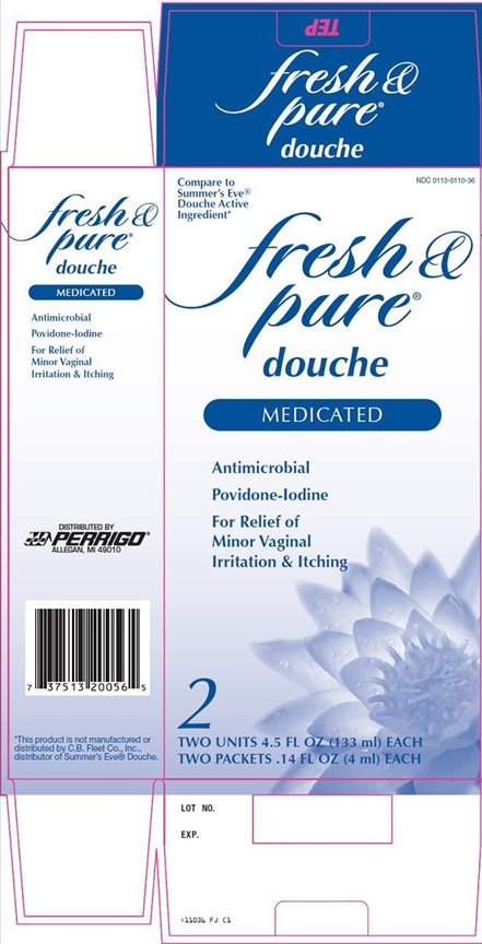 Fresh & Pure Douche Carton Image 1