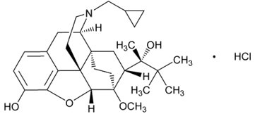 Buprenorphine Structural Formula