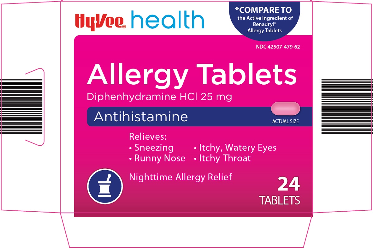 Allergy Tablets Image 1