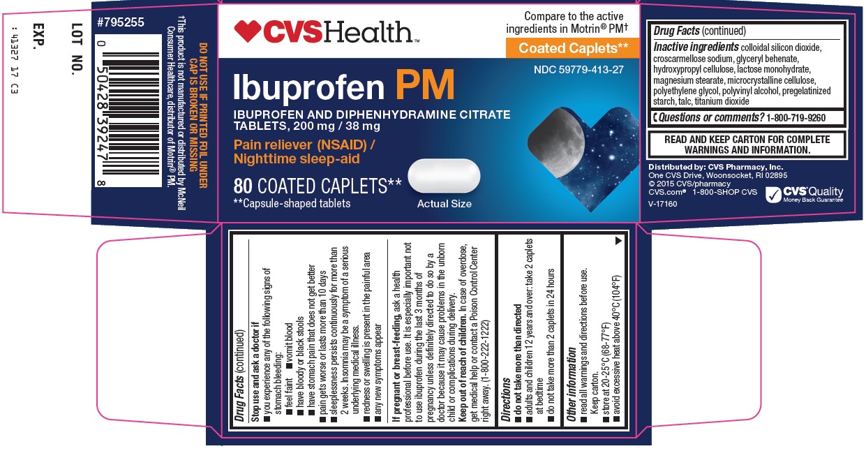 CVS Health Ibuprofen PM Image 1