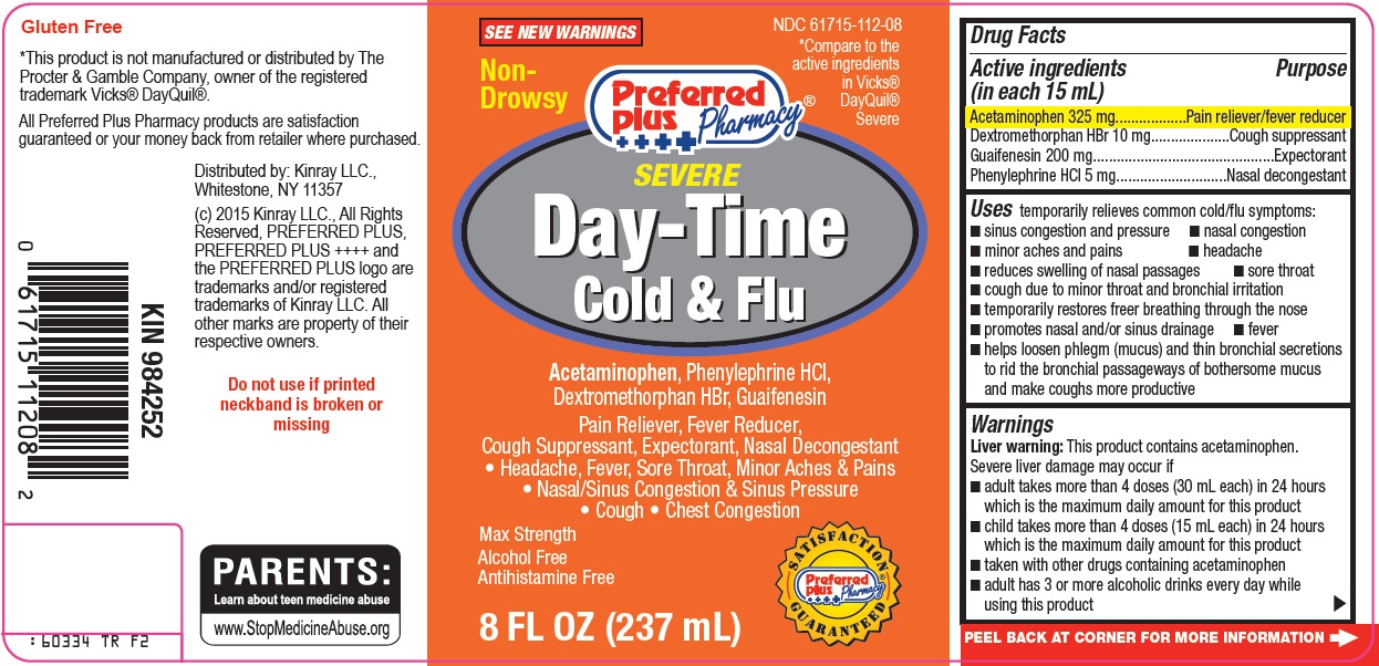 Preferred Plus Pharmacy Severe Day-Time image 1