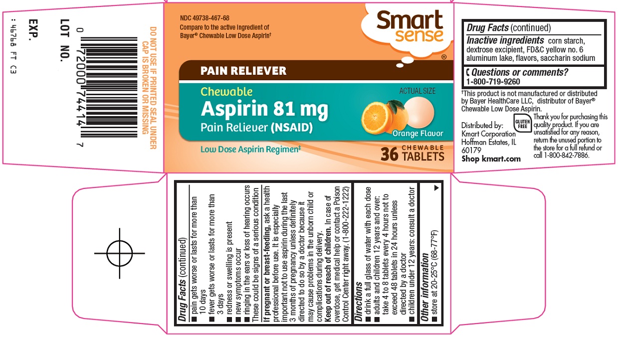 Smart Sense Aspirin Image 1
