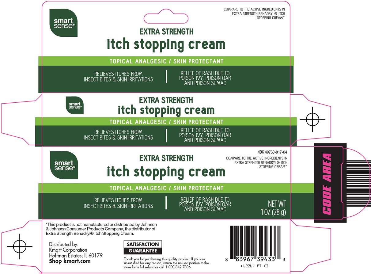Smart Sense Itch Stopping | Diphenhydramine Hydrochloride, Zinc Acetate Cream Breastfeeding