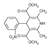 Nifedipine Structural Formula