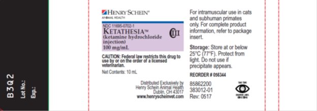 Photo of 10 mL Container Label