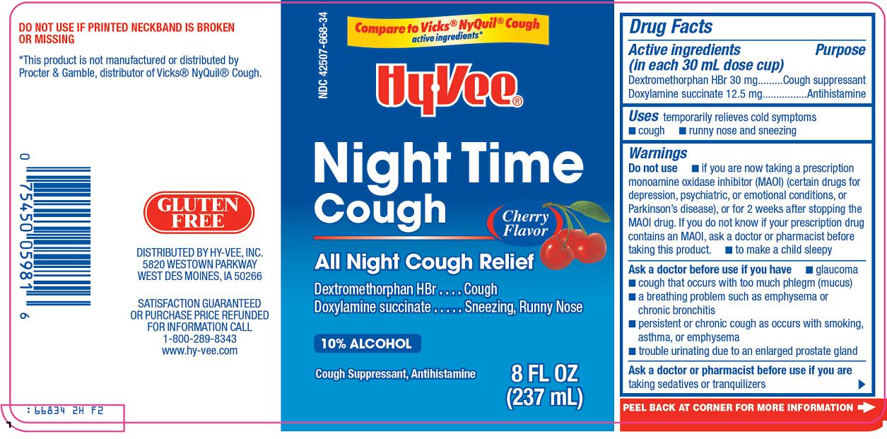 Night Time Cough Label Image 1