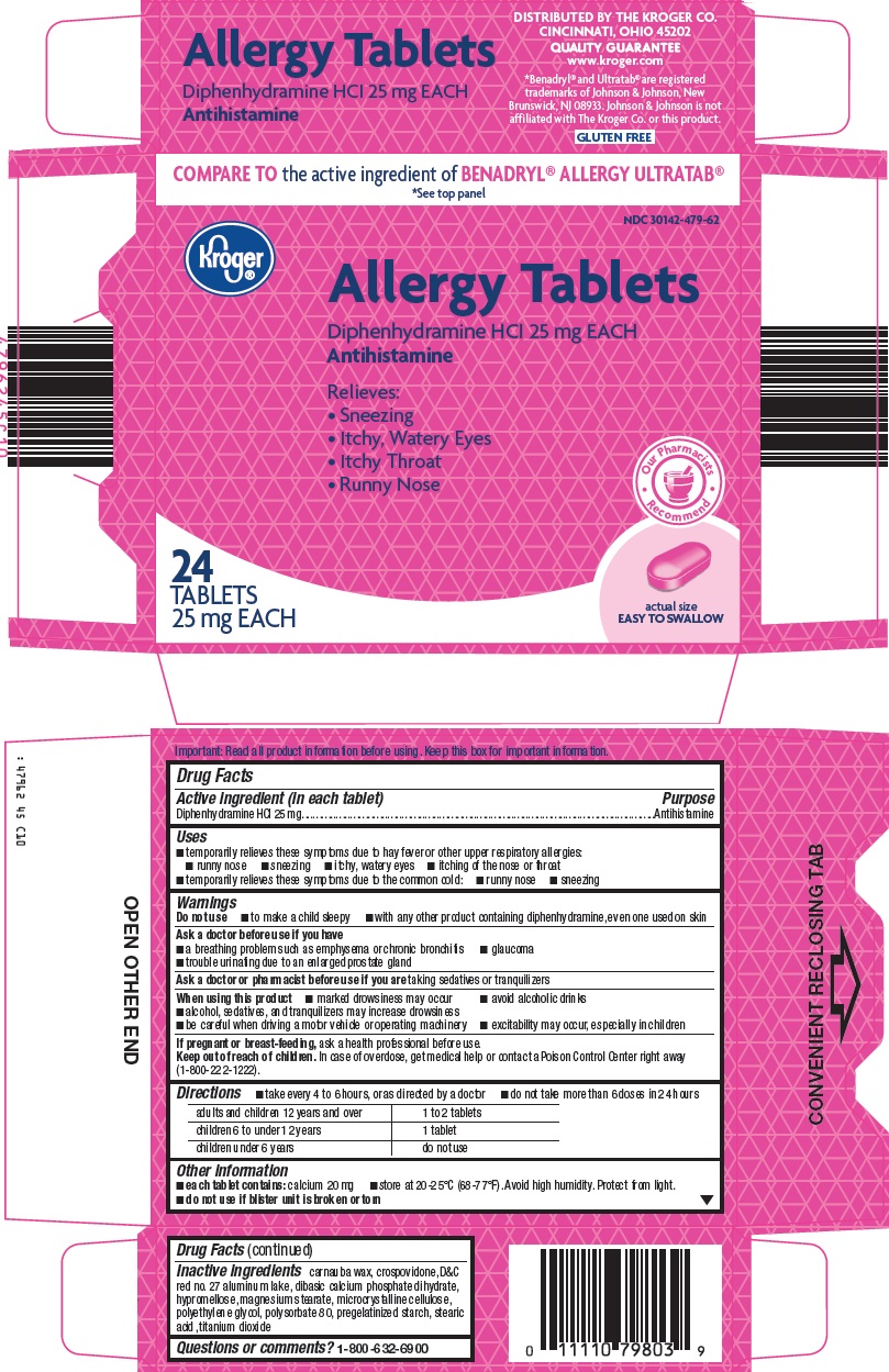 Kroger Allergy Tablets image