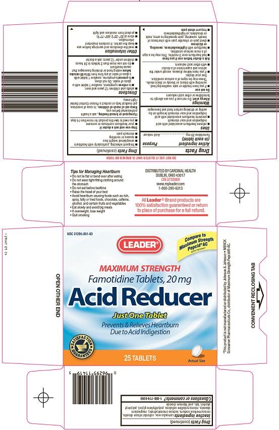 Leader Acid Reducer Maximum Strength | Famotidine Tablet while Breastfeeding