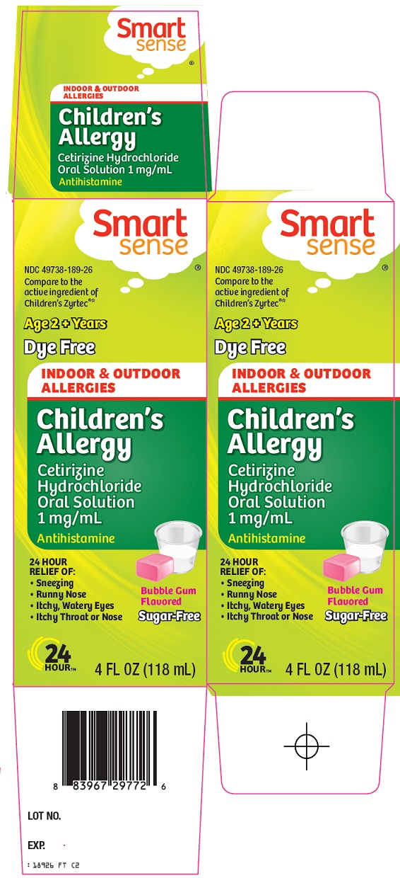 Smart Sense Childrens Allergy | Cetirizine Hcl Solution while Breastfeeding