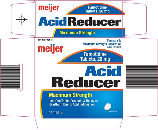 Acid Reducer Maximum Strength | Famotidine Tablet Breastfeeding
