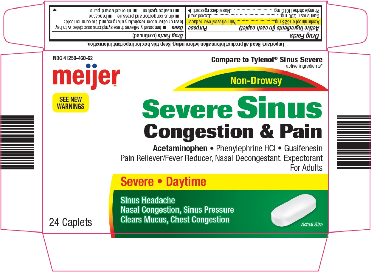 Meijer Severe Sinus Congestion & Pain image 1