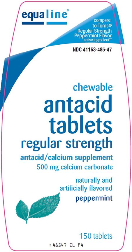 Equaline Antacid | Calcium Carbonate Tablet, Chewable while Breastfeeding