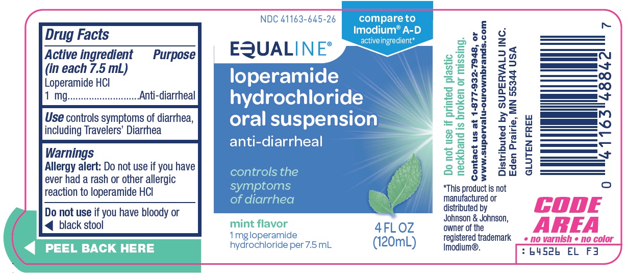 Equaline Loperamide Hydrochloride Oral Suspension Image 1