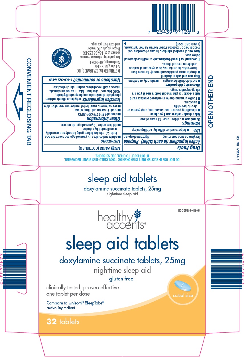 Healthy Accents Sleep Aid Tablets
