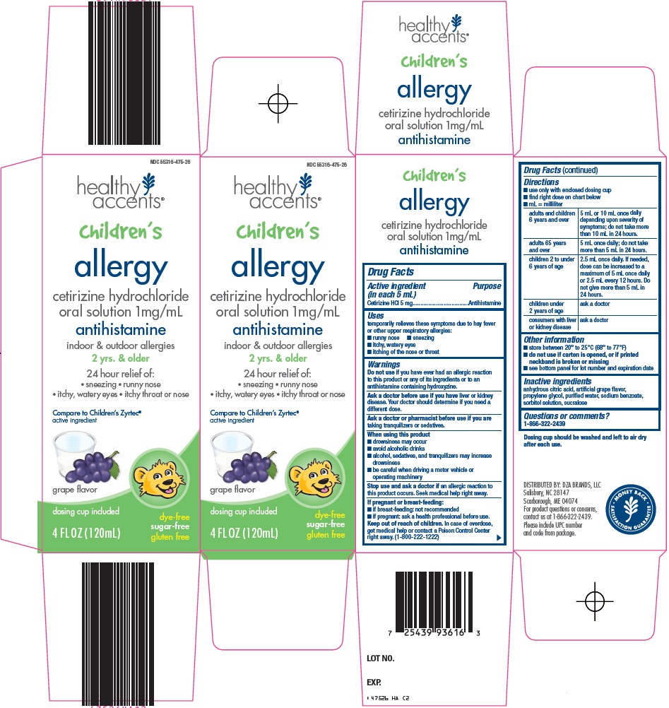 Healthy Accents Childrens Allergy | Cetirizine Hcl Solution while Breastfeeding