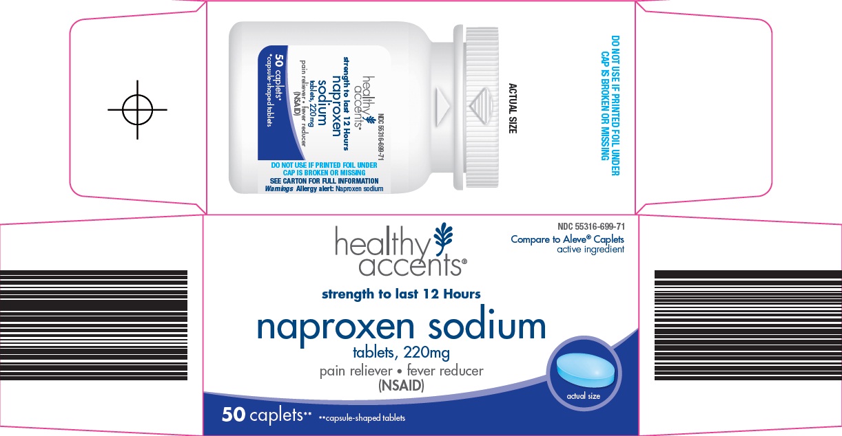 DZA Brands, LLC Naproxen Sodium Tablets, 220mg