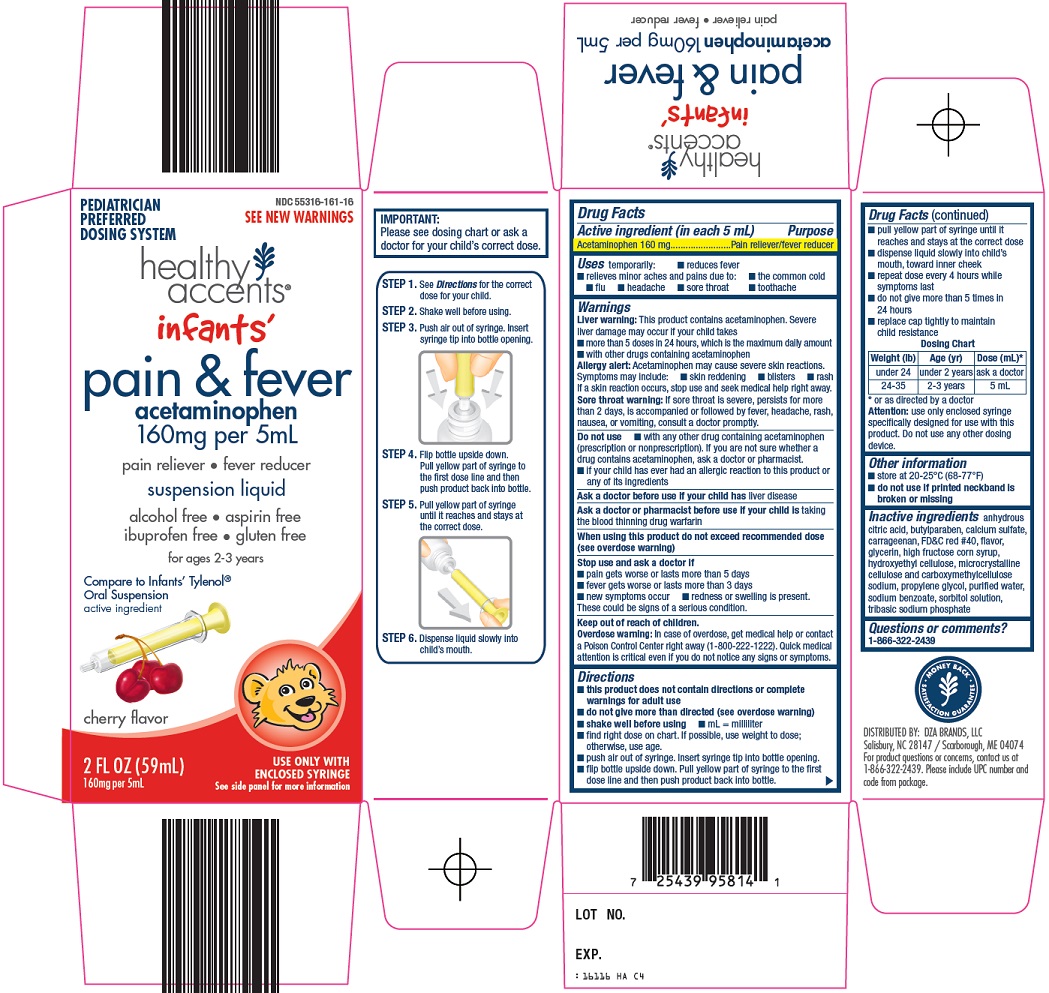 Healthy Accents Infants Pain And Fever | Acetaminophen Suspension Breastfeeding