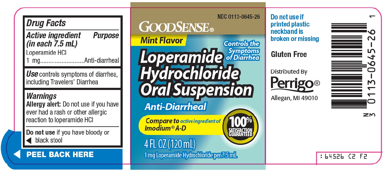 Good Sense Loperamide Hydrochloride Oral Suspension Image 1
