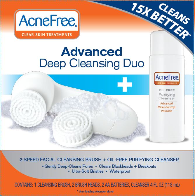 AcneFree Advanced Deep Cleansing Duo