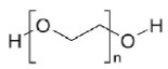 Polyethylene Glycol 3350 Structural Formula