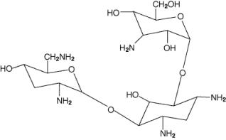 Tobramycin Chemical Structure