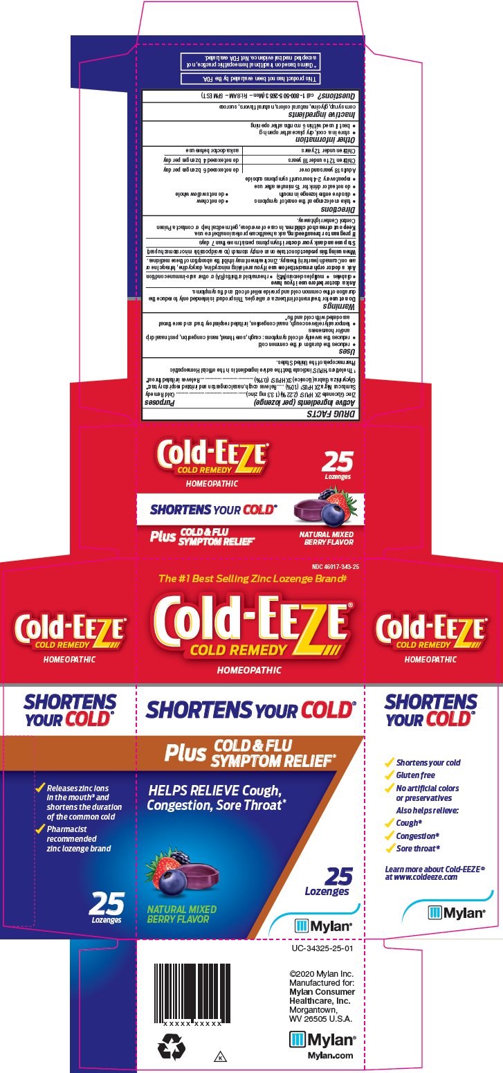Cold-EEZE Cold& Flu Symptom Relief