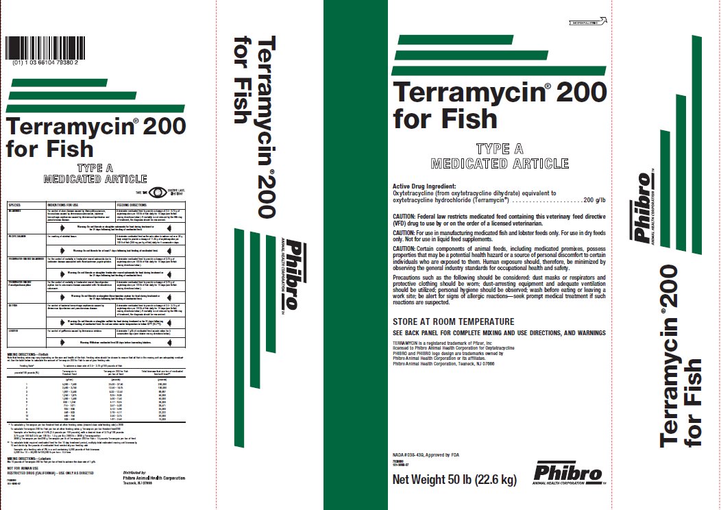 Terramycin 200 for Fish