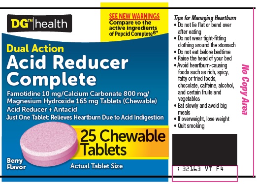 Acid Reducer Complete Label Image 1