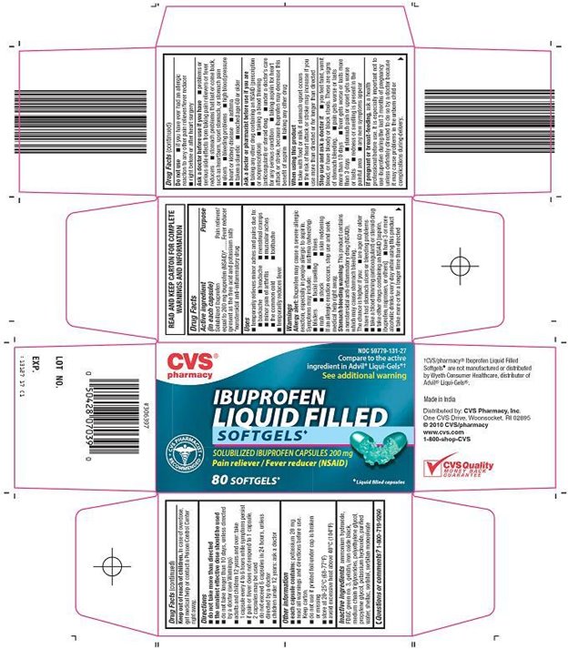 Ibuprofen Liquid Filled Softgels Carton