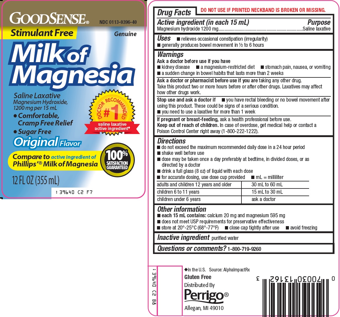 GoodSense Milk of Magnesia image