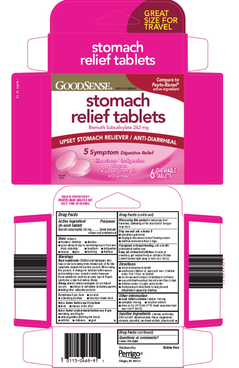 GoodSense Stomach Relief Tablets image