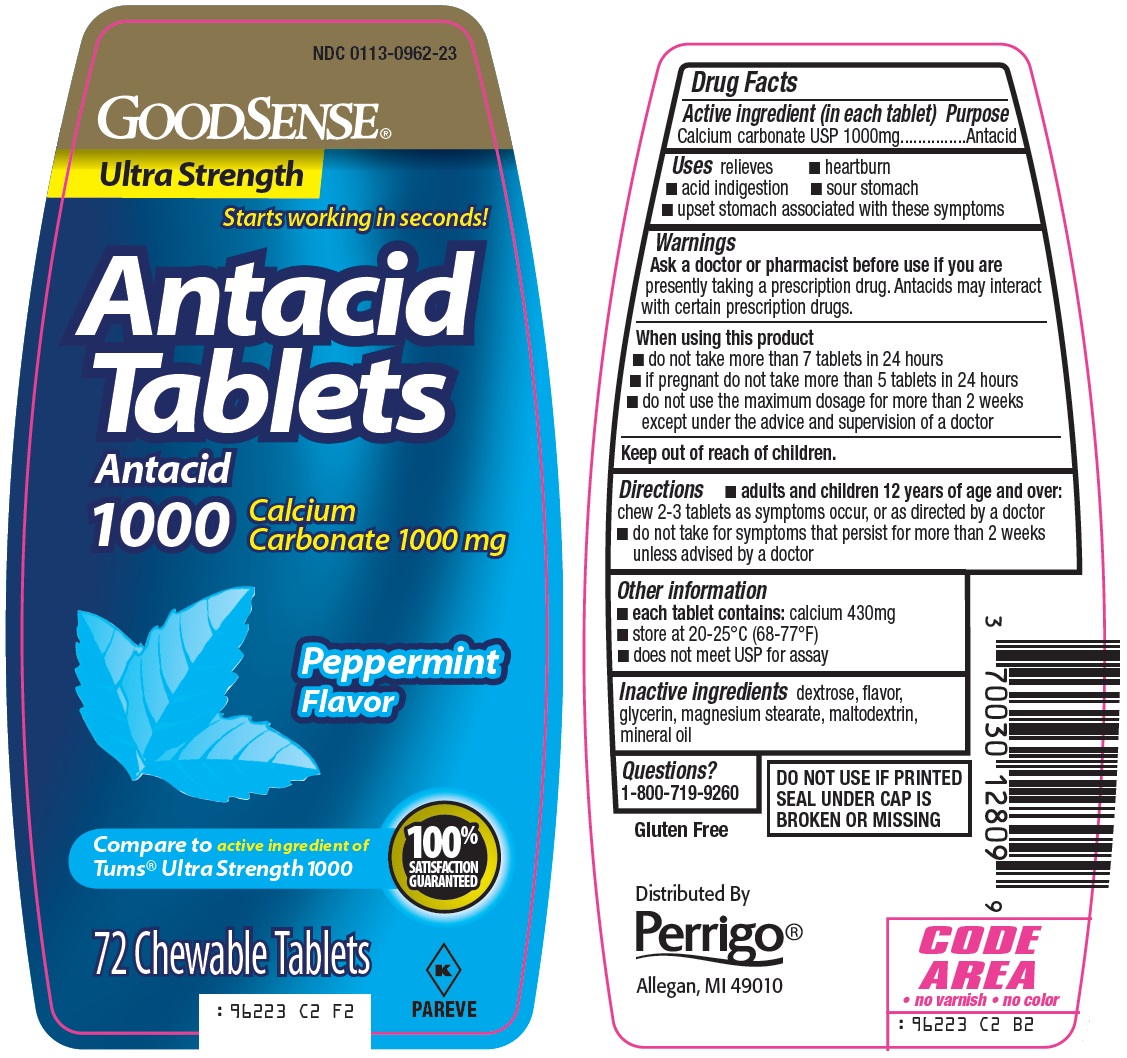 GoodSense Antacid Tablets