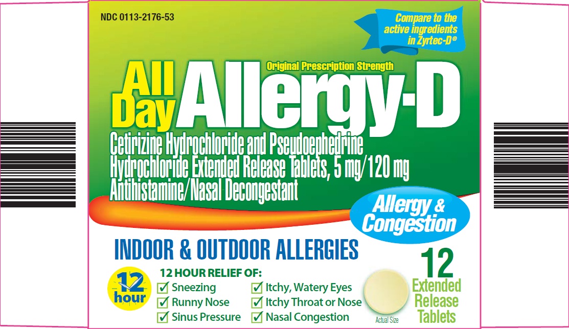Perrigo All Day Allergy-D