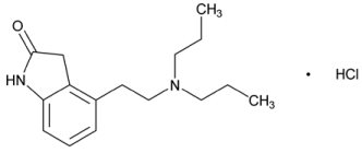 Ropinirole Structural Formula