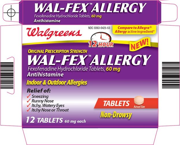 Wal-Fex Allergy Carton Image 1