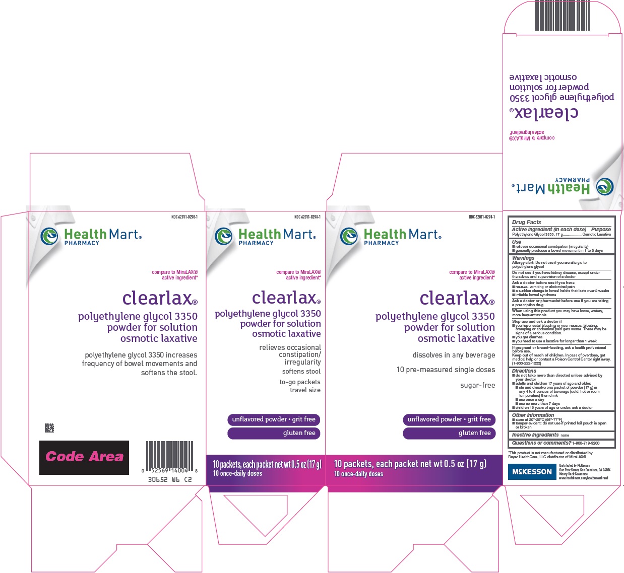 HealthMart Clearlax image