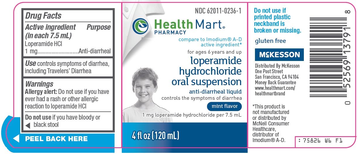 Health Mart Loperamide Hydrochloride Oral Suspension Image 1