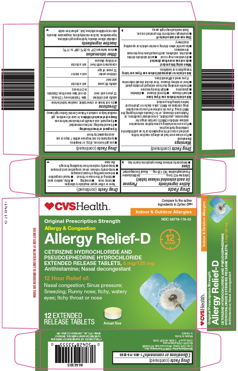 CVS Health Allergy Relief-D