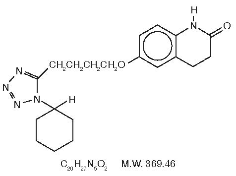 cilostazol-chem-structure