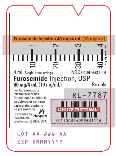 PRINCIPAL DISPLAY PANEL - 4 mL Syringe Label