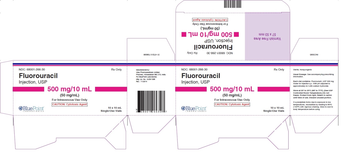Fluorouracil 500mg 10ml carton Rev1114